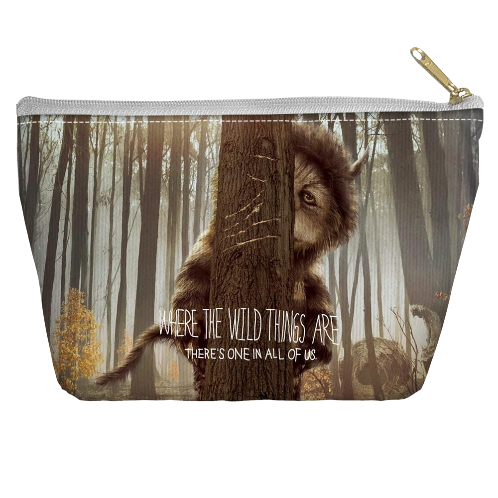 Where The Wild Things Are Wild Thing Tree - Straight Bottom Accessory Pouch T Bottom Accessory Pouches Where The Wild Things Are