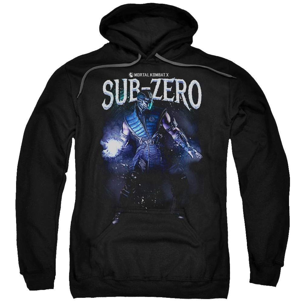 Mortal Kombat Sub-zero Pullover Hoodie Pullover Hoodie Mortal Kombat