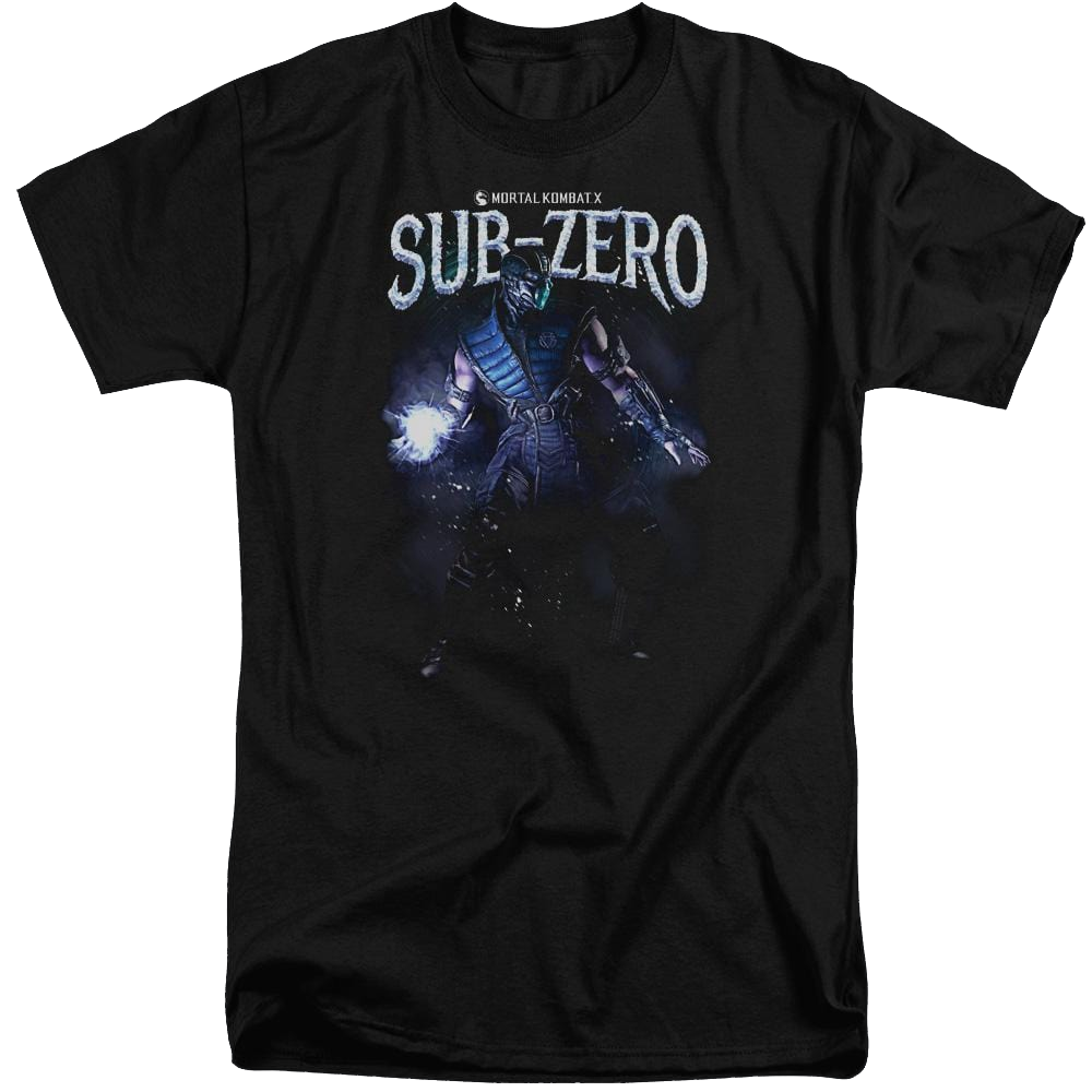 Mortal Kombat Sub-zero Men's Tall Fit T-Shirt Men's Tall Fit T-Shirt Mortal Kombat