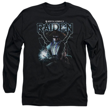 Mortal Kombat Raiden Men's Long Sleeve T-Shirt Men's Long Sleeve T-Shirt Mortal Kombat