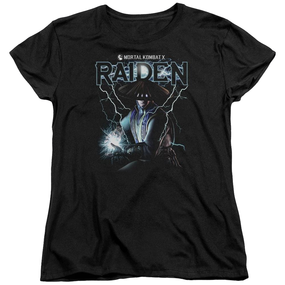 Mortal Kombat Raiden Women's T-Shirt Women's T-Shirt Mortal Kombat