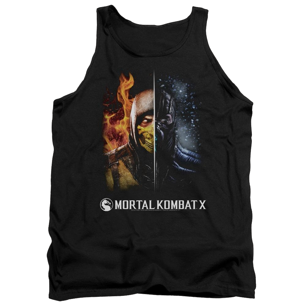 Mortal Kombat Fire And Ice Men's Tank Men's Tank Mortal Kombat