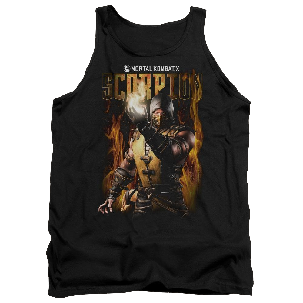 Mortal Kombat Scorpion Men's Tank Men's Tank Mortal Kombat
