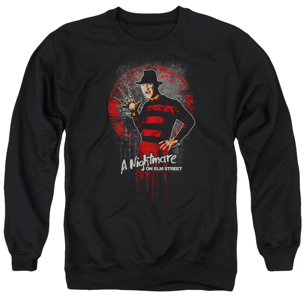 A Nightmare on Elm Street This Is God - Men's Crewneck Sweatshirt Men's Crewneck Sweatshirt A Nightmare on Elm Street