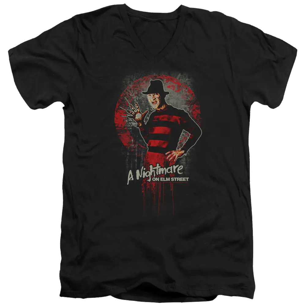 A Nightmare on Elm Street This Is God - Men's V-Neck T-Shirt A Nightmare on Elm Street