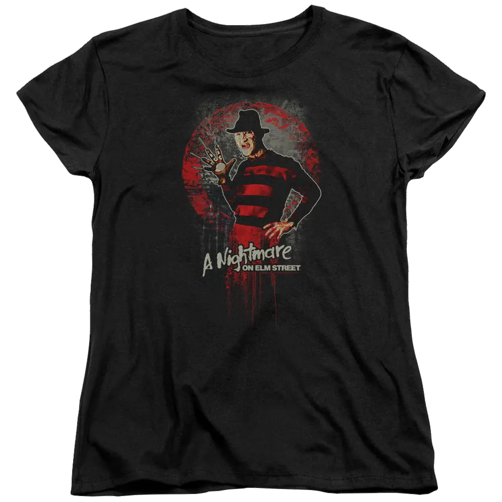 A Nightmare on Elm Street This Is God - Women's T-Shirt A Nightmare on Elm Street