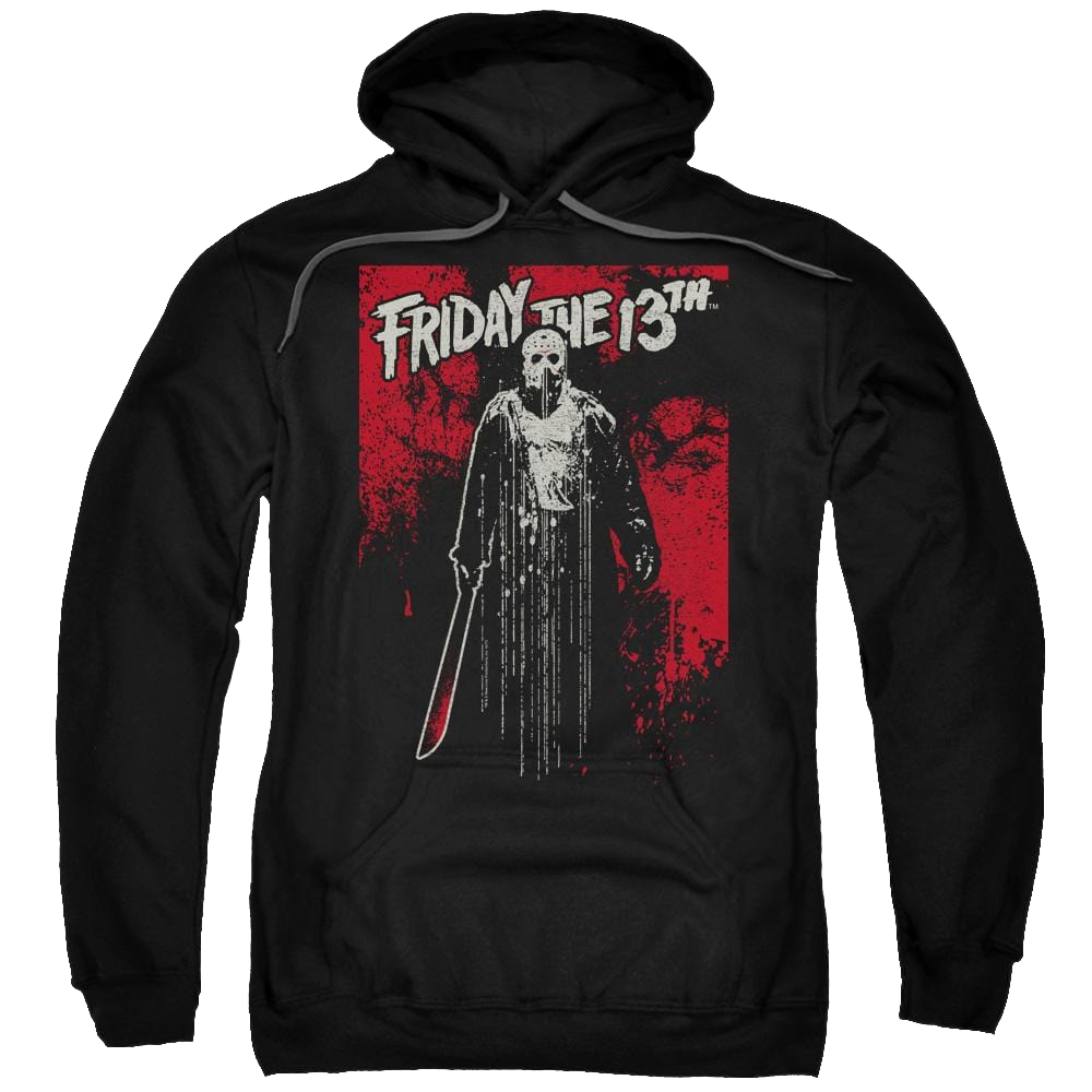 Friday The 13th Drip - Pullover Hoodie Pullover Hoodie Friday The 13th