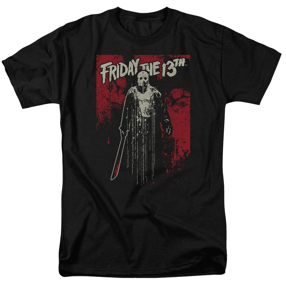 Friday The 13th Drip - Men's Regular Fit T-Shirt Men's Regular Fit T-Shirt Friday The 13th