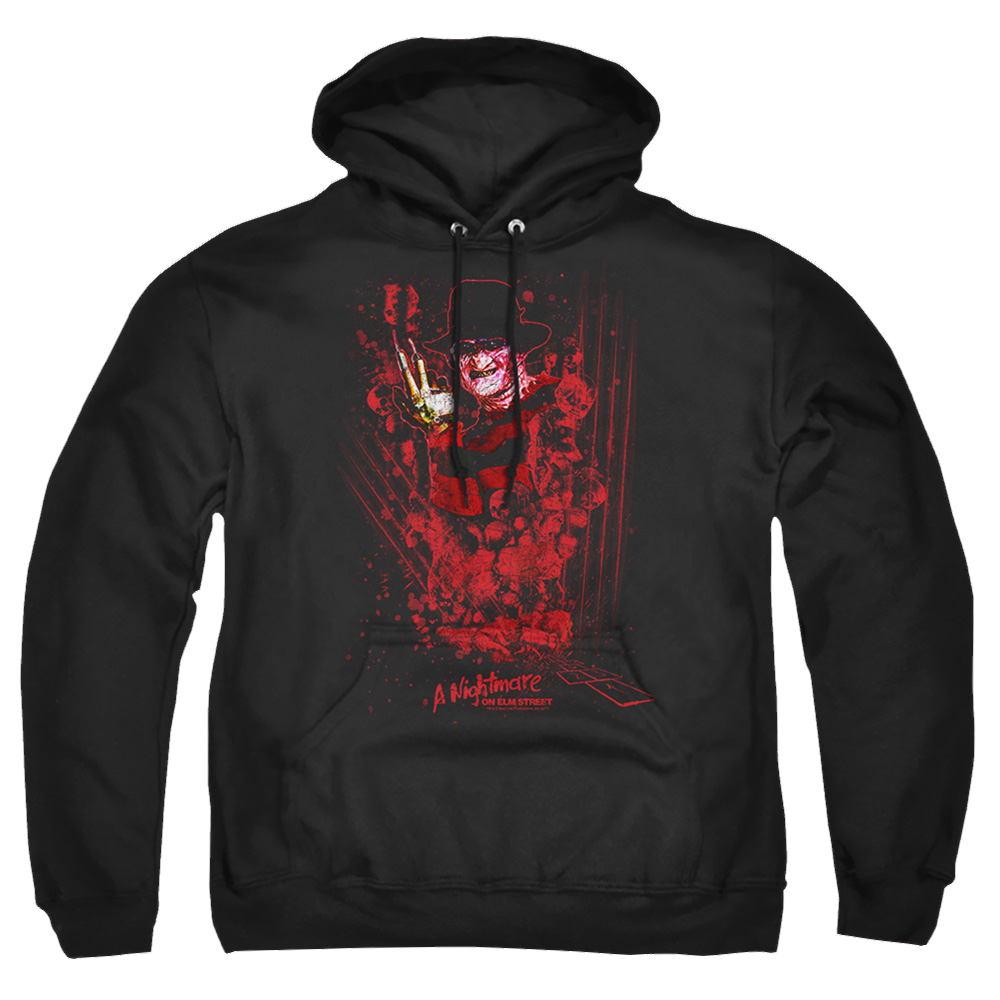 A Nightmare on Elm Street One Two Freddys Coming For You - Pullover Hoodie Pullover Hoodie A Nightmare on Elm Street