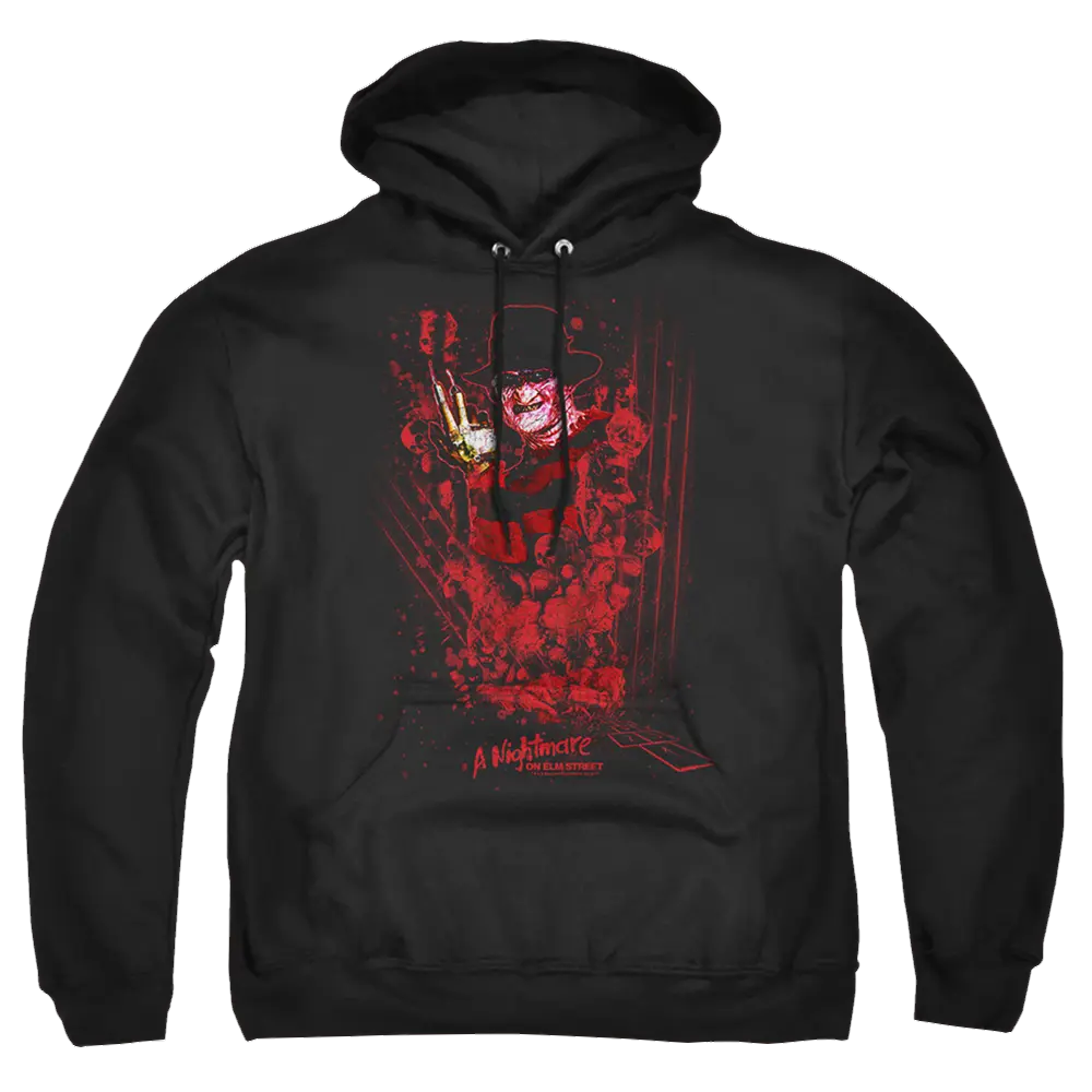 A Nightmare on Elm Street One Two Freddys Coming For You - Pullover Hoodie A Nightmare on Elm Street