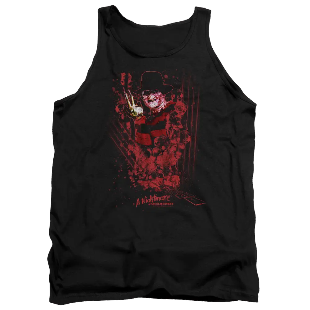 A Nightmare on Elm Street One Two Freddys Coming For You Men's Tank A Nightmare on Elm Street