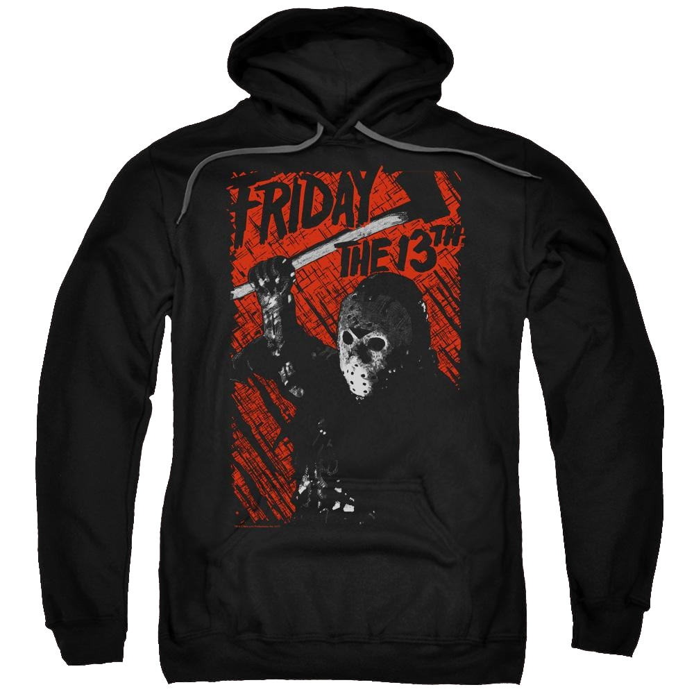 Friday The 13th Jason Lives - Pullover Hoodie Pullover Hoodie Friday The 13th