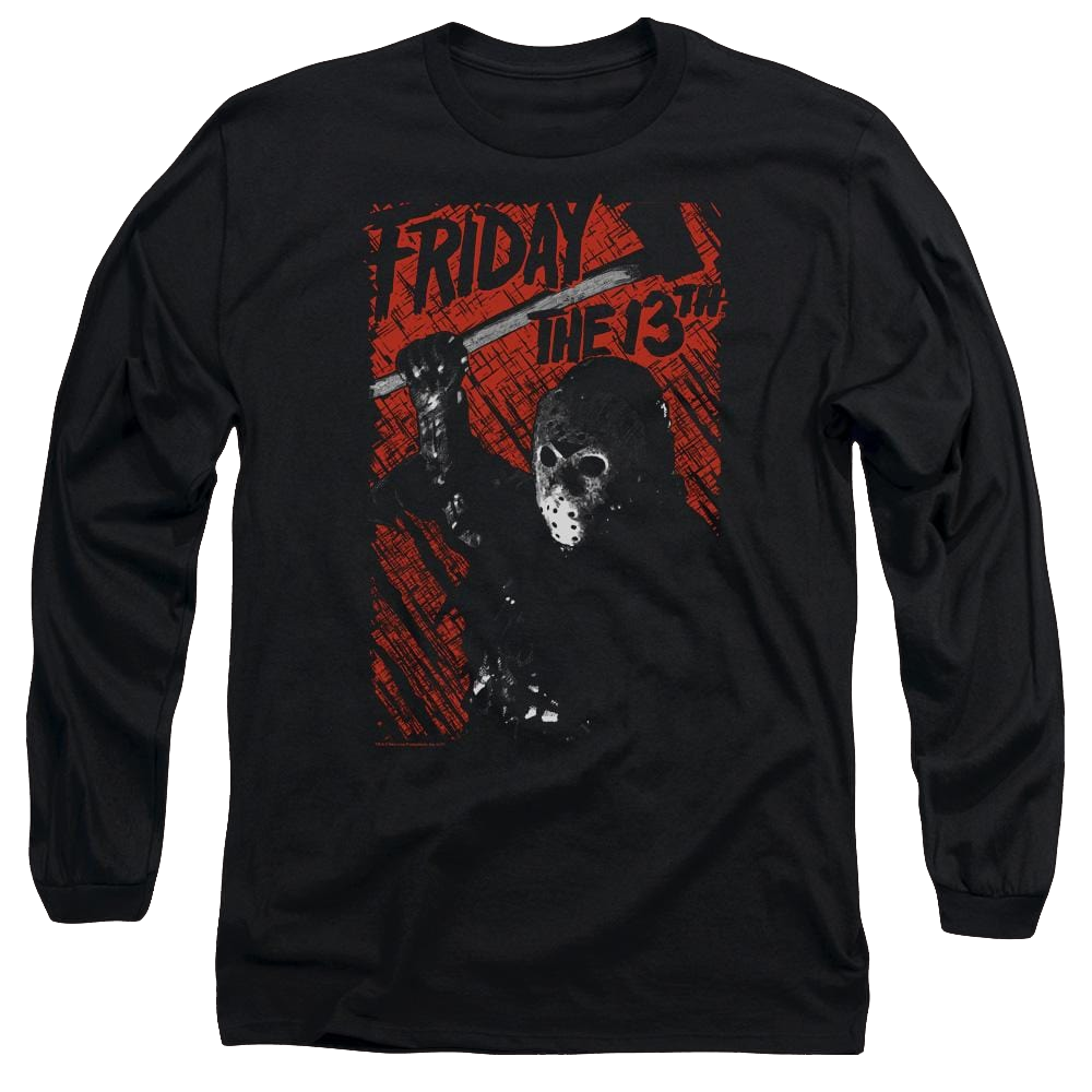 Friday The 13th Jason Lives - Men's Long Sleeve T-Shirt Men's Long Sleeve T-Shirt Friday The 13th