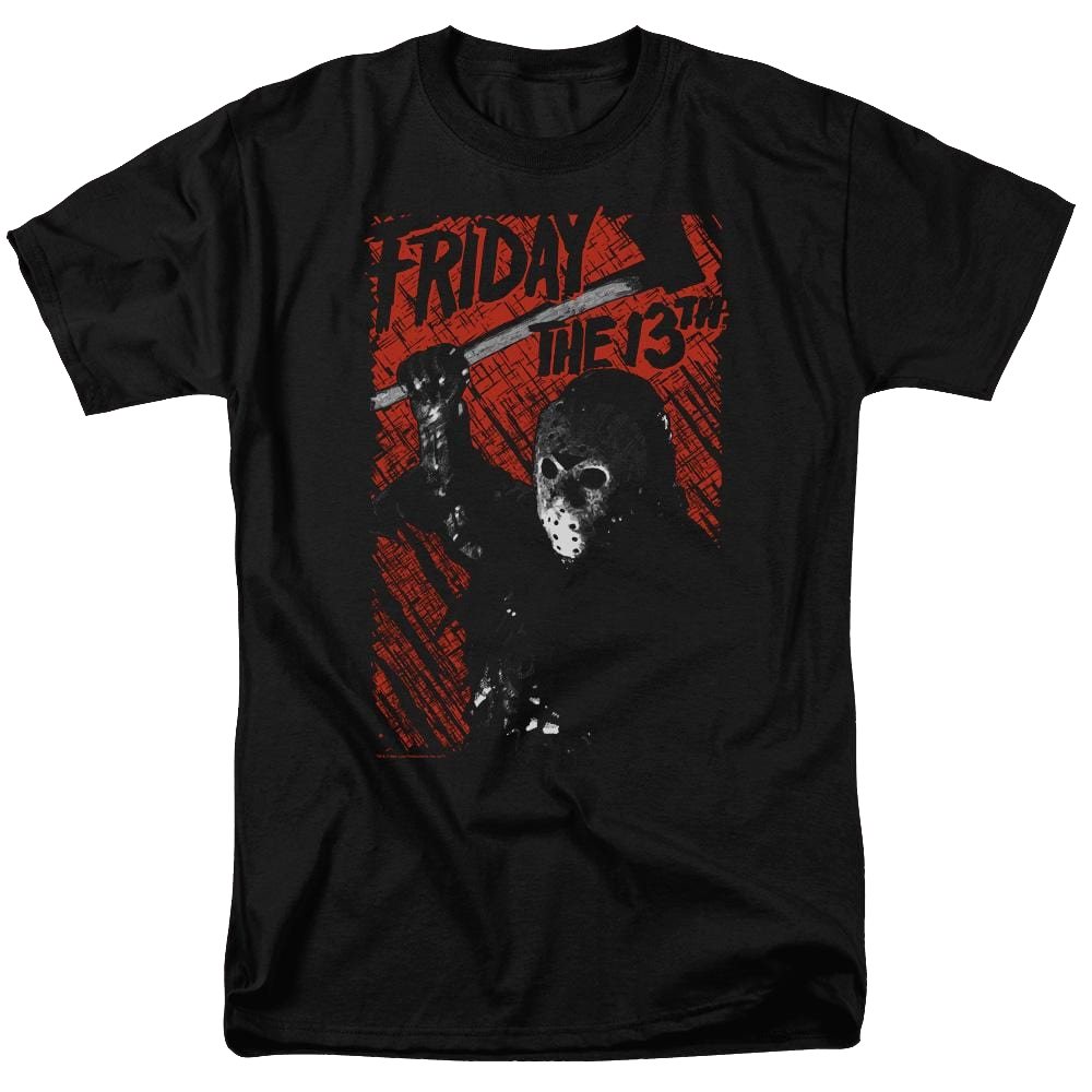 Friday The 13th Jason Lives - Men's Regular Fit T-Shirt Men's Regular Fit T-Shirt Friday The 13th