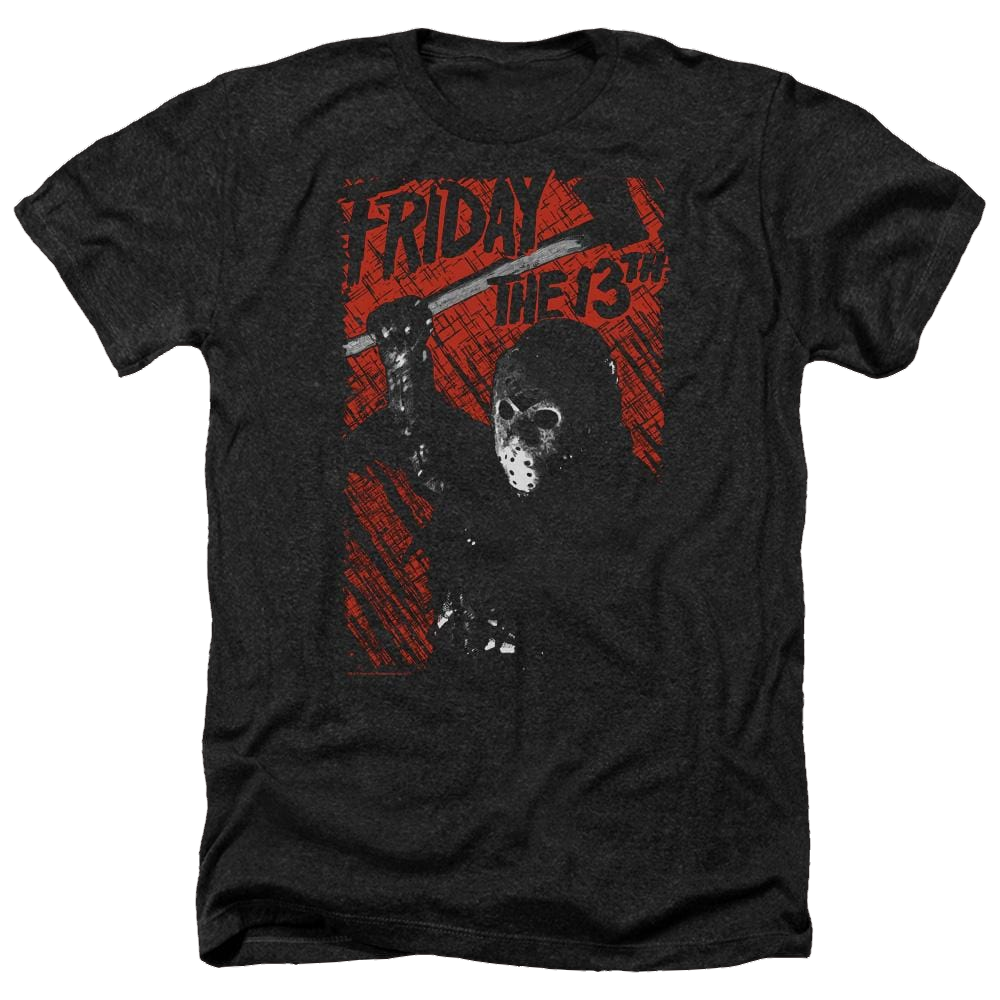 Friday The 13th Jason Lives - Men's Heather T-Shirt Men's Heather T-Shirt Friday The 13th