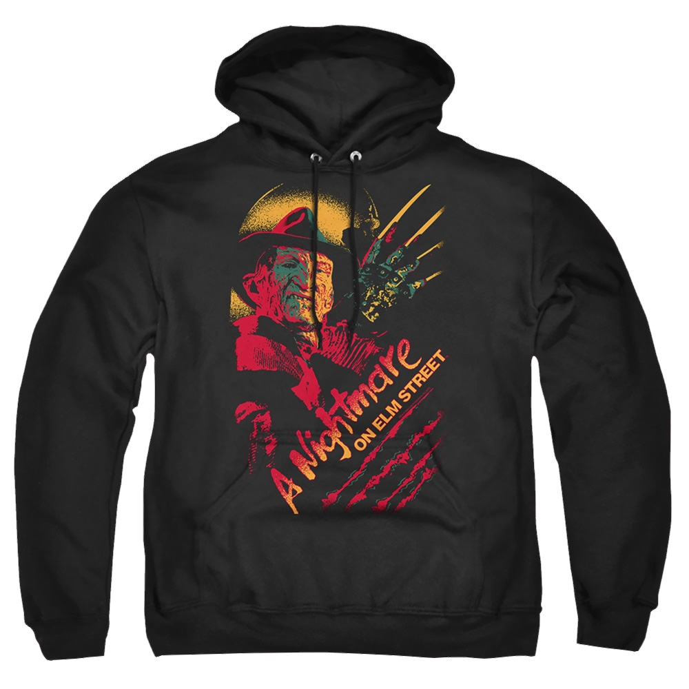 A Nightmare on Elm Street Freddy Claws - Pullover Hoodie Pullover Hoodie A Nightmare on Elm Street