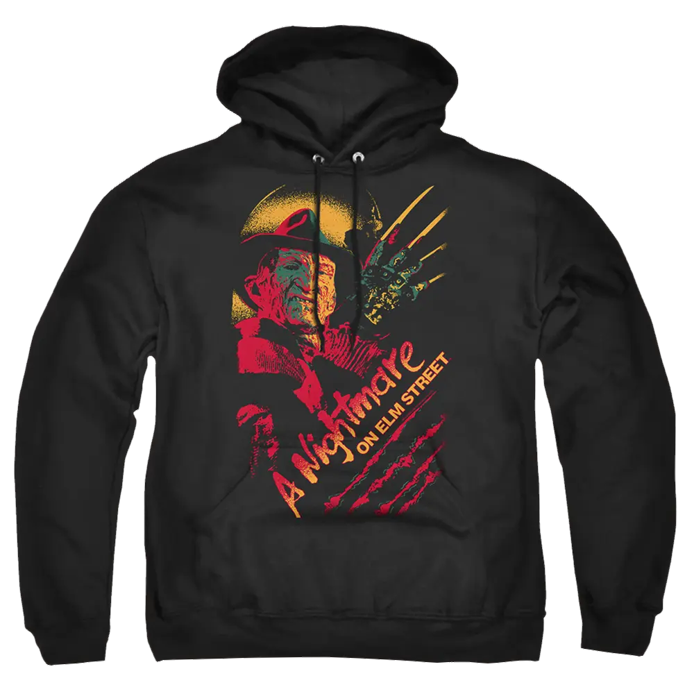 A Nightmare on Elm Street Freddy Claws - Pullover Hoodie A Nightmare on Elm Street
