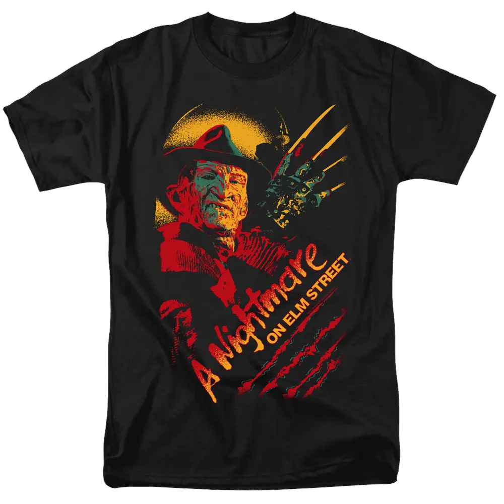 A Nightmare on Elm Street Freddy Claws - Men's Regular Fit T-Shirt A Nightmare on Elm Street