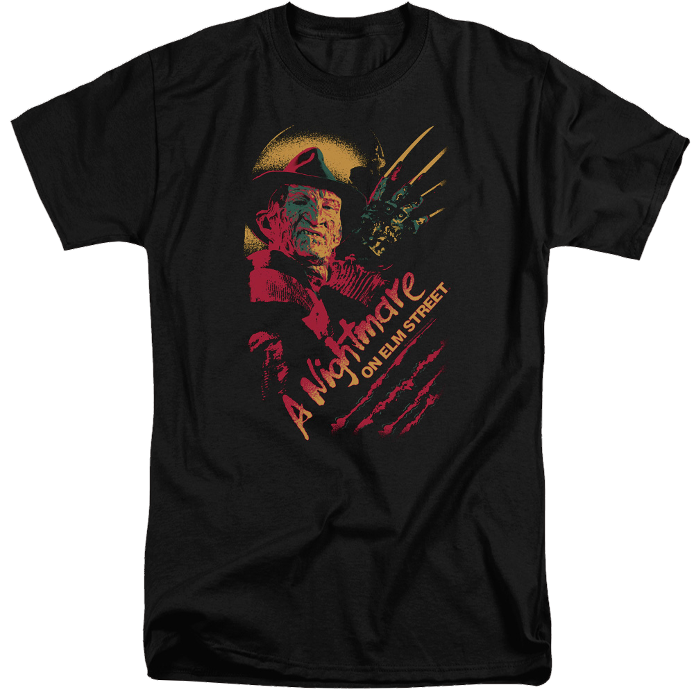 A Nightmare on Elm Street Freddy Claws - Men's Tall Fit T-Shirt Men's Tall Fit T-Shirt A Nightmare on Elm Street