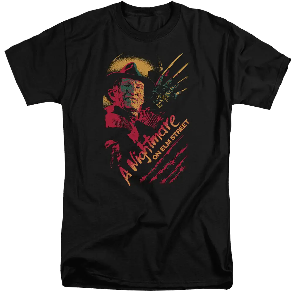 A Nightmare on Elm Street Freddy Claws - Men's Tall Fit T-Shirt A Nightmare on Elm Street