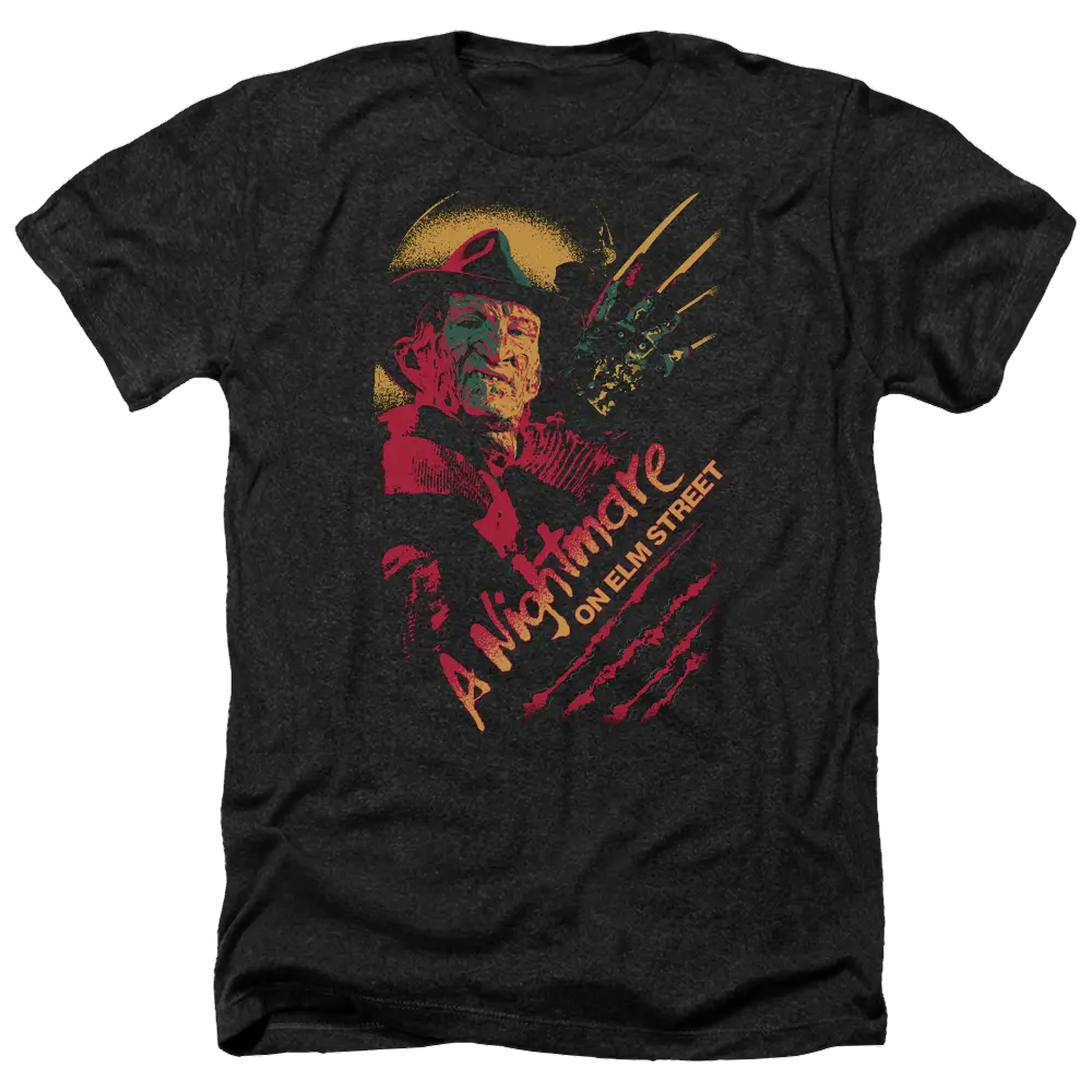 A Nightmare on Elm Street Freddy Claws - Men's Heather T-Shirt A Nightmare on Elm Street