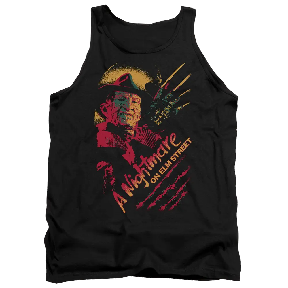 A Nightmare on Elm Street Freddy Claws Men's Tank A Nightmare on Elm Street