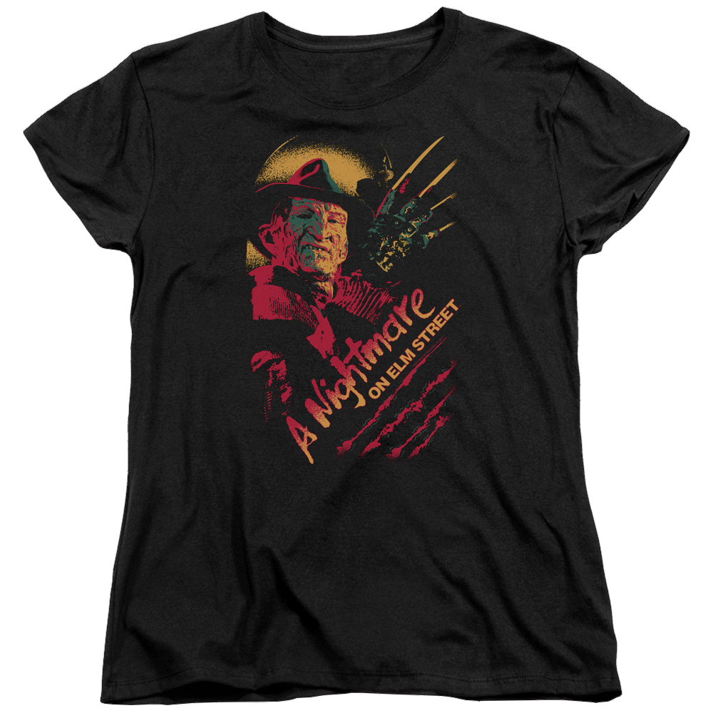 A Nightmare on Elm Street Freddy Claws - Women's T-Shirt Women's T-Shirt A Nightmare on Elm Street