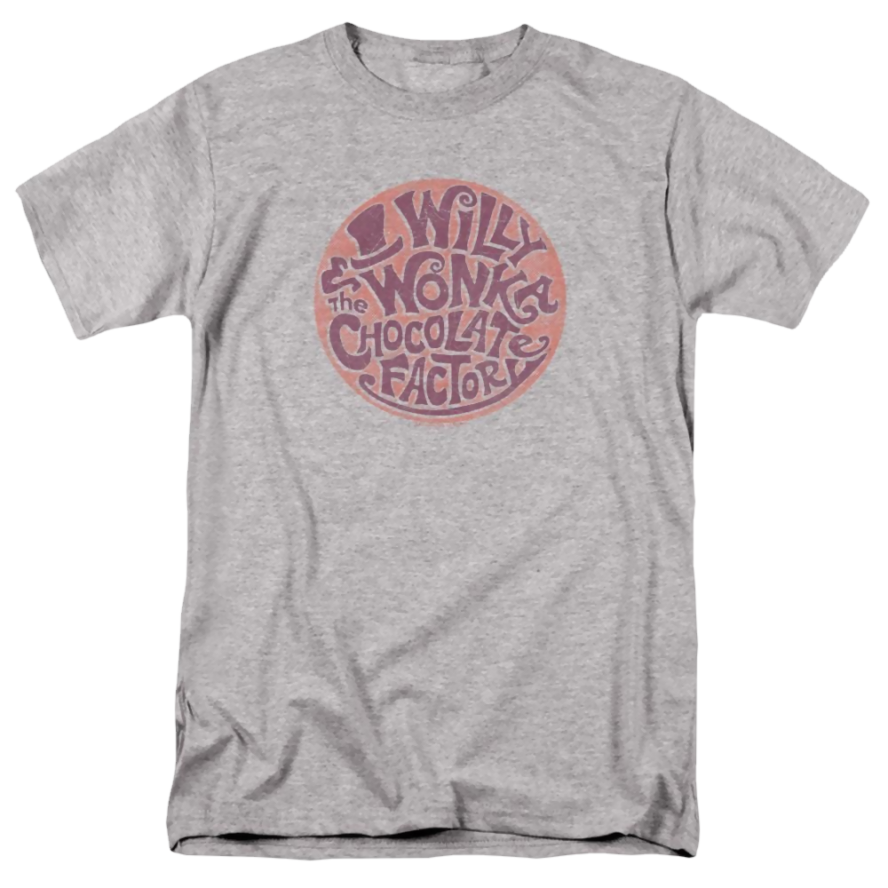 Willy Wonka & the Chocolate Factory Circle Logo Men's Regular Fit T-Shirt Men's Regular Fit T-Shirt Willy Wonka and the Chocolate Factory