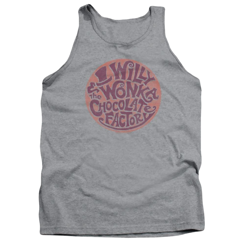 Willy Wonka & the Chocolate Factory Circle Logo Men's Tank Men's Tank Willy Wonka and the Chocolate Factory