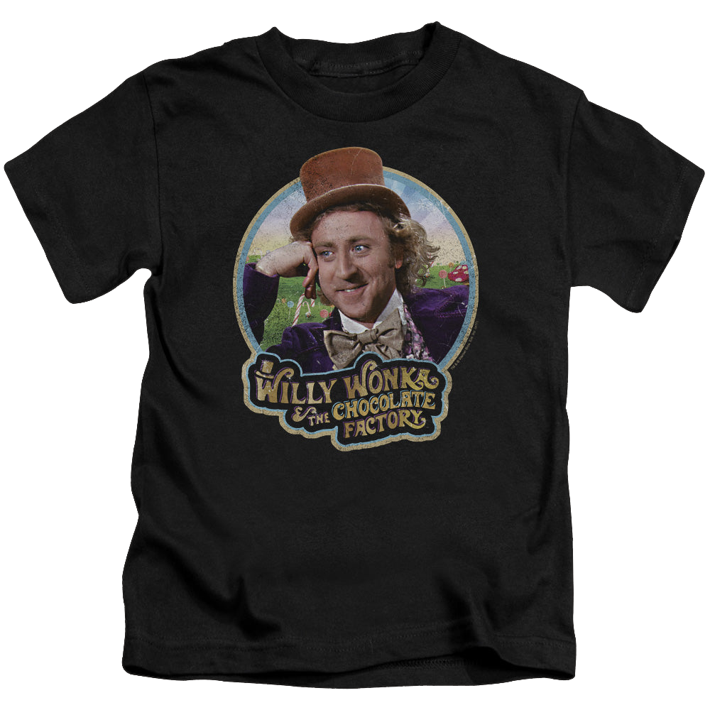 Willy Wonka and the Chocolate Factory Its Scrumdiddlyumptious - Kid's T-Shirt Kid's T-Shirt (Ages 4-7) Willy Wonka and the Chocolate Factory