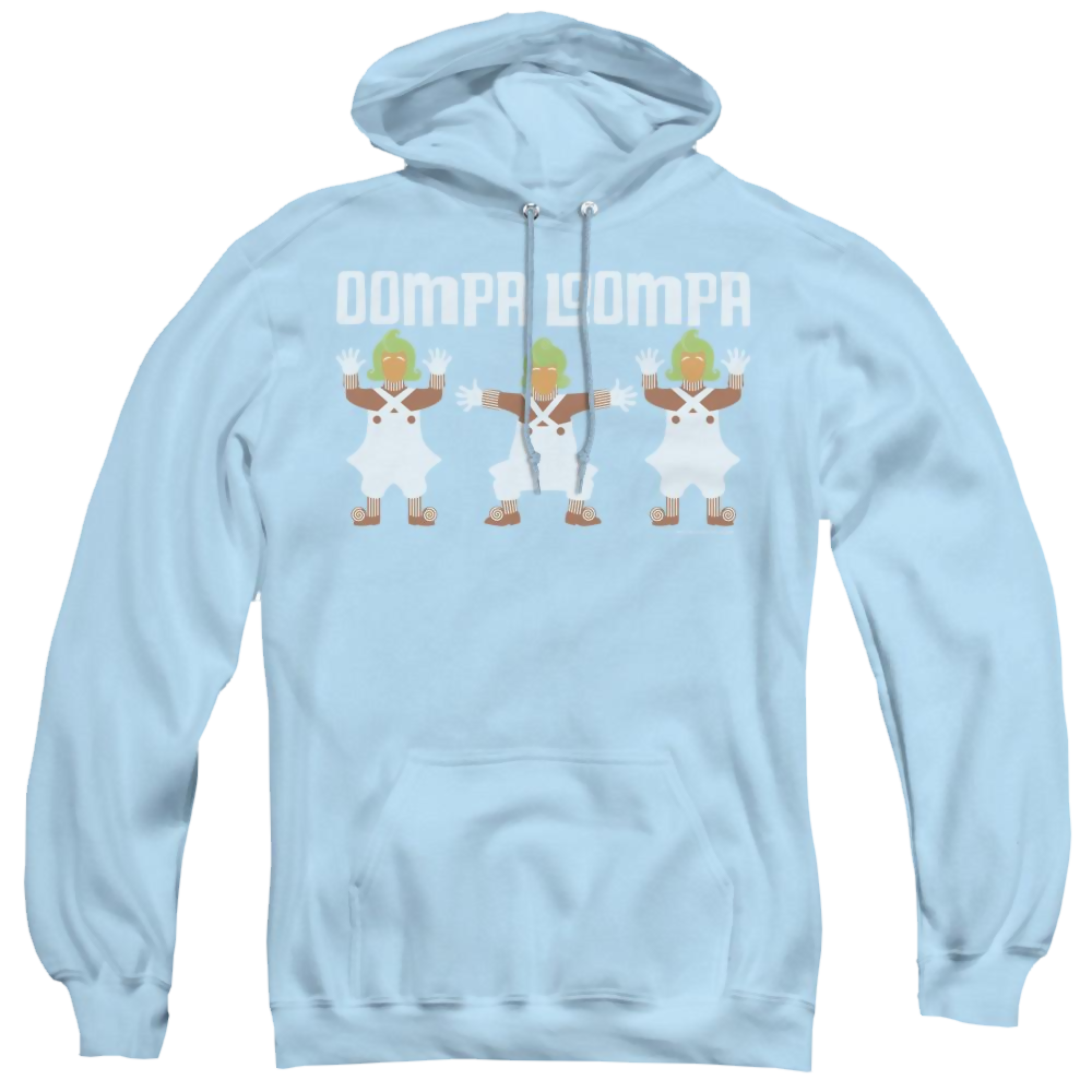 Willy Wonka And The Chocolate Factory Oompa Loompa - Pullover Hoodie Pullover Hoodie Willy Wonka and the Chocolate Factory