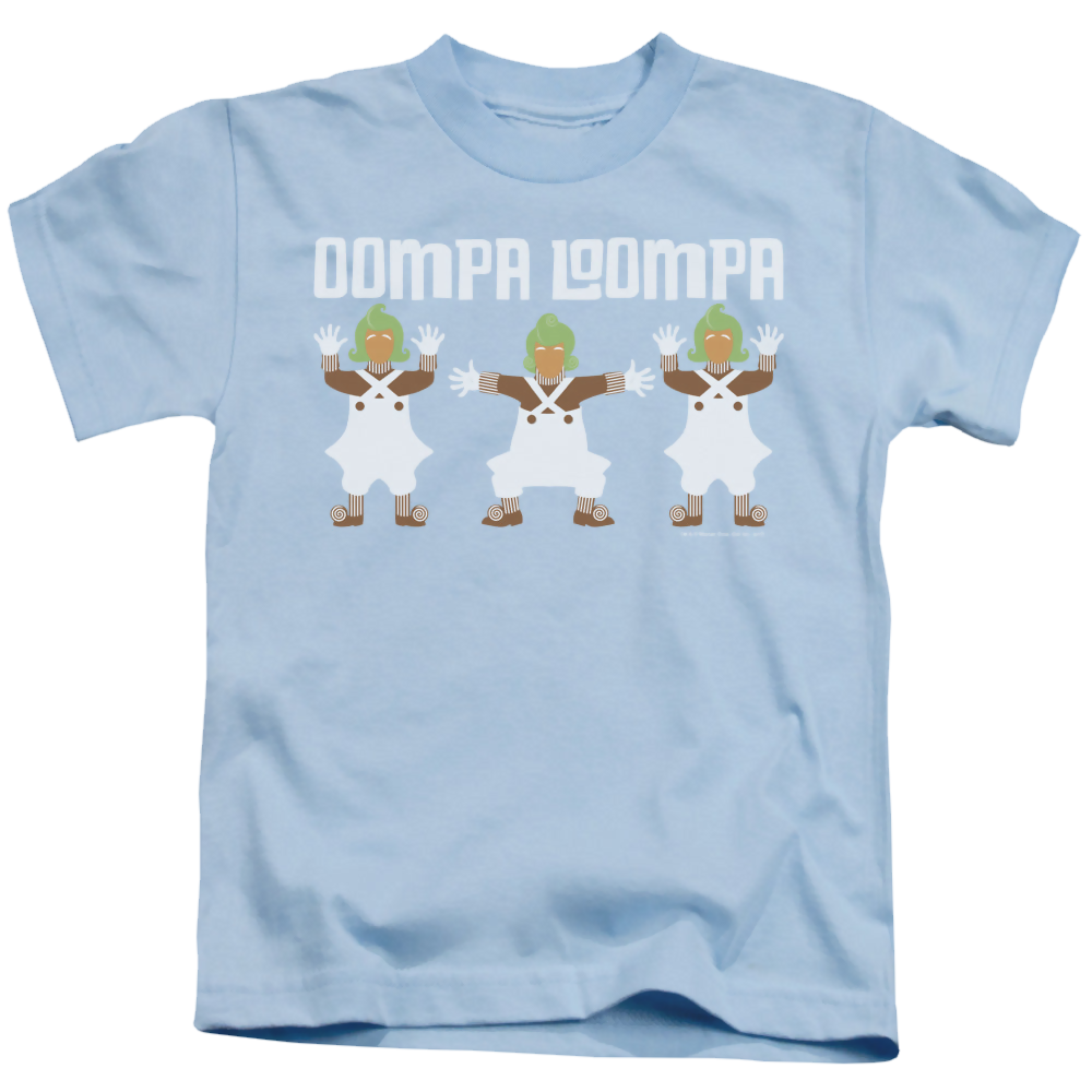Willy Wonka and the Chocolate Factory Oompa Loompa - Kid's T-Shirt Kid's T-Shirt (Ages 4-7) Willy Wonka and the Chocolate Factory