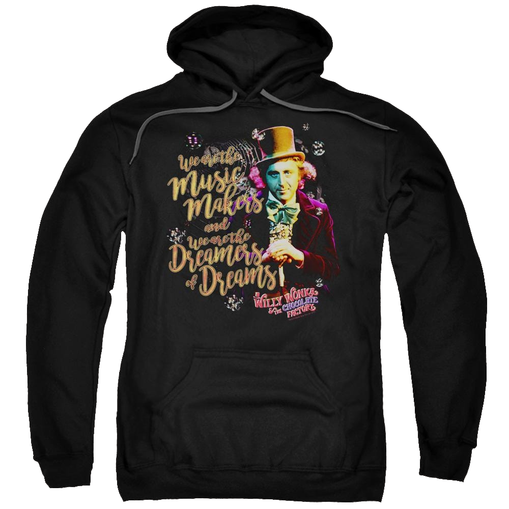Willy Wonka & the Chocolate Factory Music Makers Pullover Hoodie Pullover Hoodie Willy Wonka and the Chocolate Factory