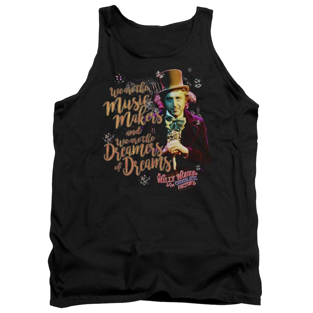 Willy Wonka & the Chocolate Factory Music Makers Men's Tank Men's Tank Willy Wonka and the Chocolate Factory
