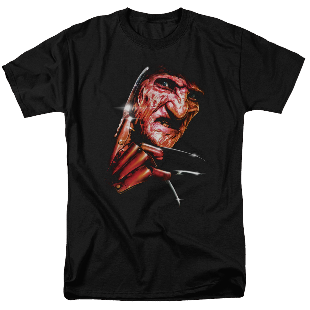 A Nightmare on Elm Street Freddys Face - Men's Regular Fit T-Shirt Men's Regular Fit T-Shirt A Nightmare on Elm Street