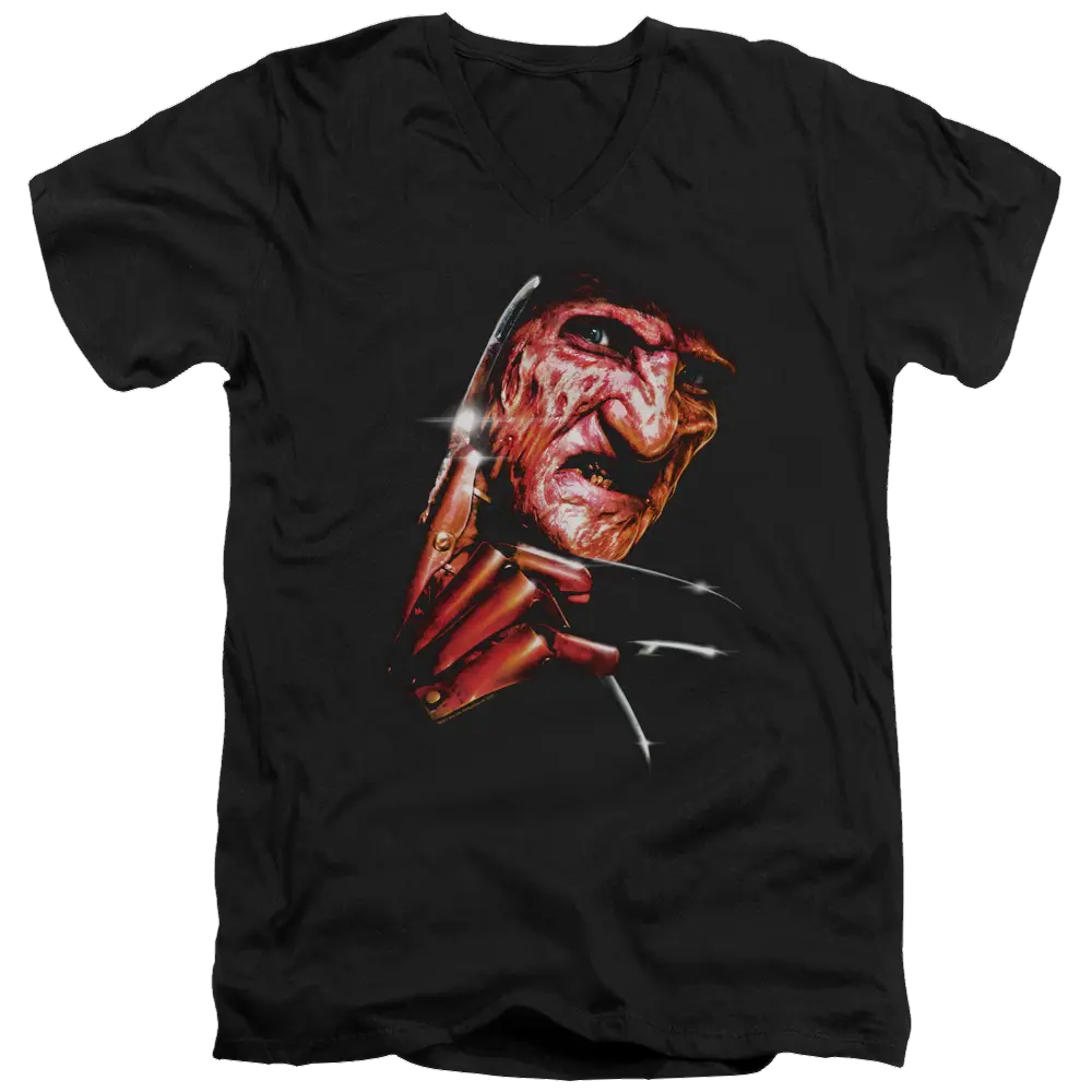 A Nightmare on Elm Street Freddys Face - Men's V-Neck T-Shirt A Nightmare on Elm Street