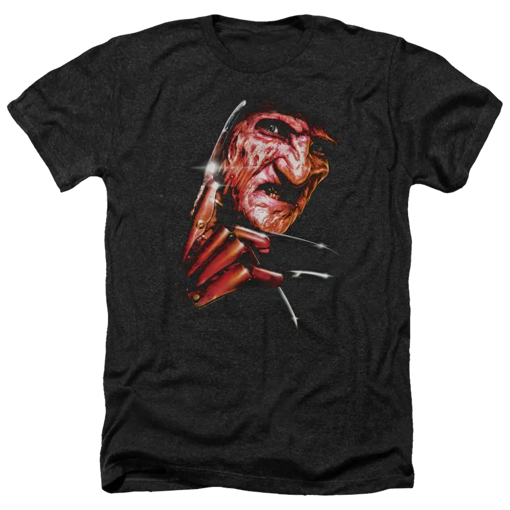 A Nightmare on Elm Street Freddys Face - Men's Heather T-Shirt A Nightmare on Elm Street