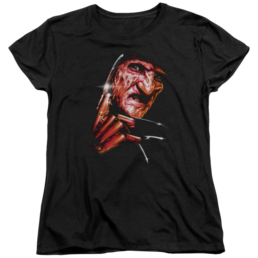 A Nightmare on Elm Street Freddys Face - Women's T-Shirt Women's T-Shirt A Nightmare on Elm Street