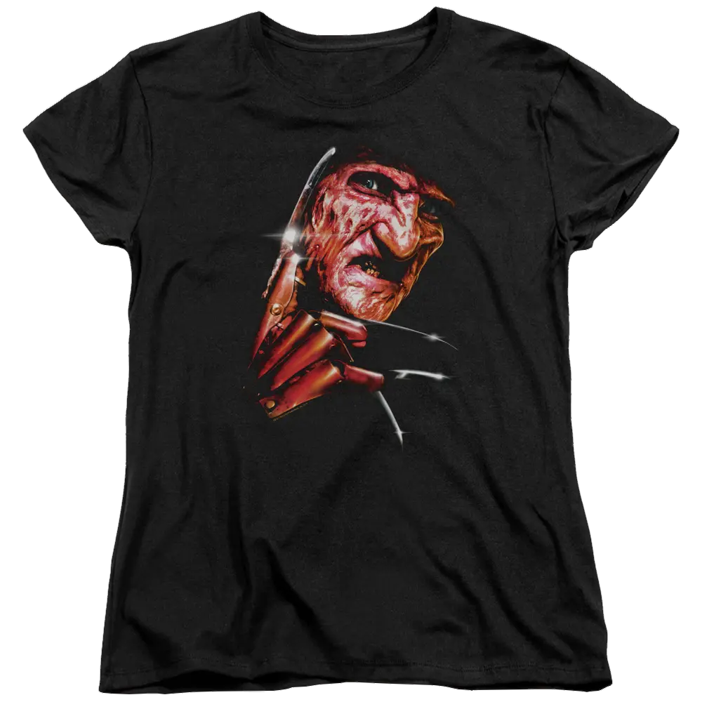 A Nightmare on Elm Street Freddys Face - Women's T-Shirt A Nightmare on Elm Street