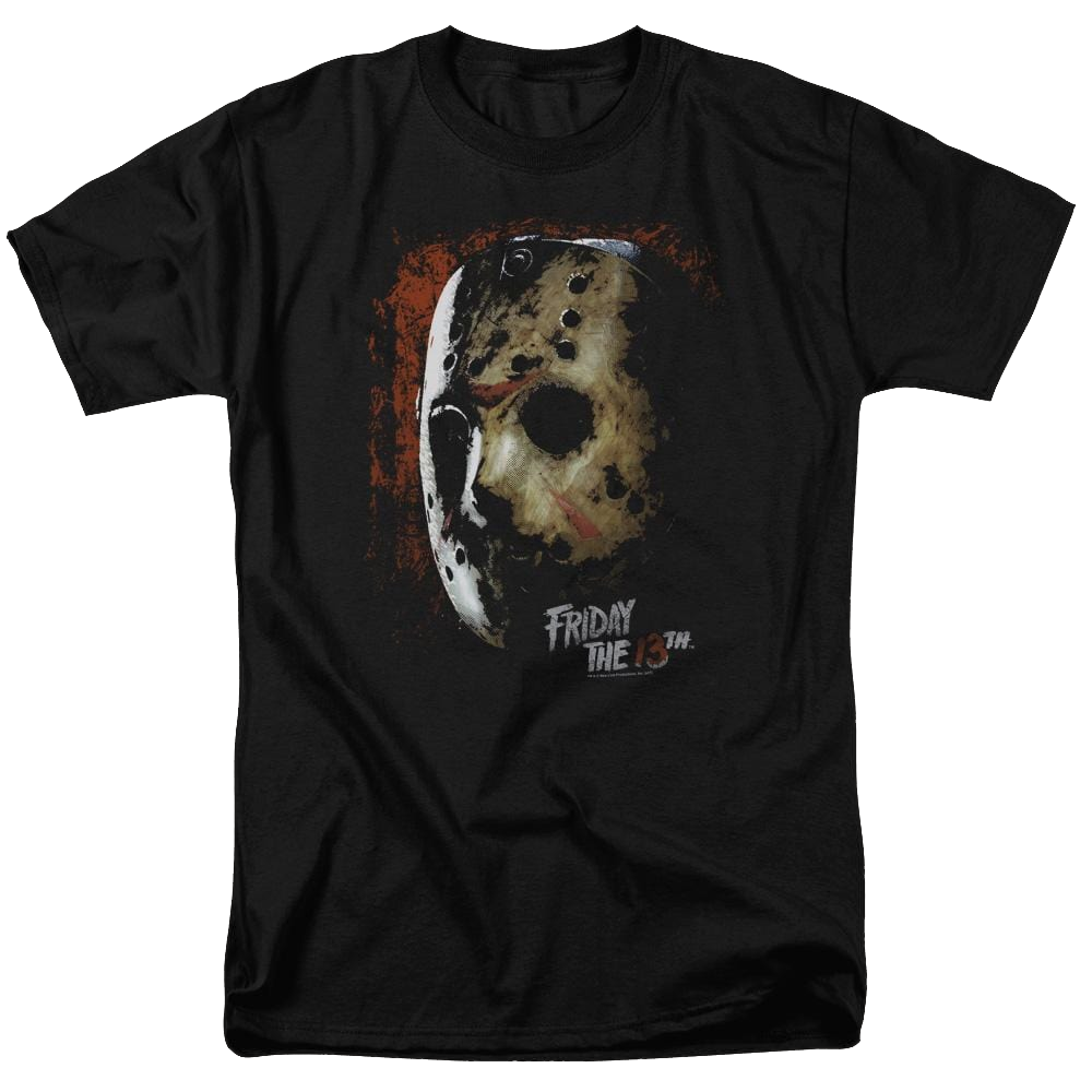 Friday The 13th Mask Of Death - Men's Regular Fit T-Shirt Men's Regular Fit T-Shirt Friday The 13th