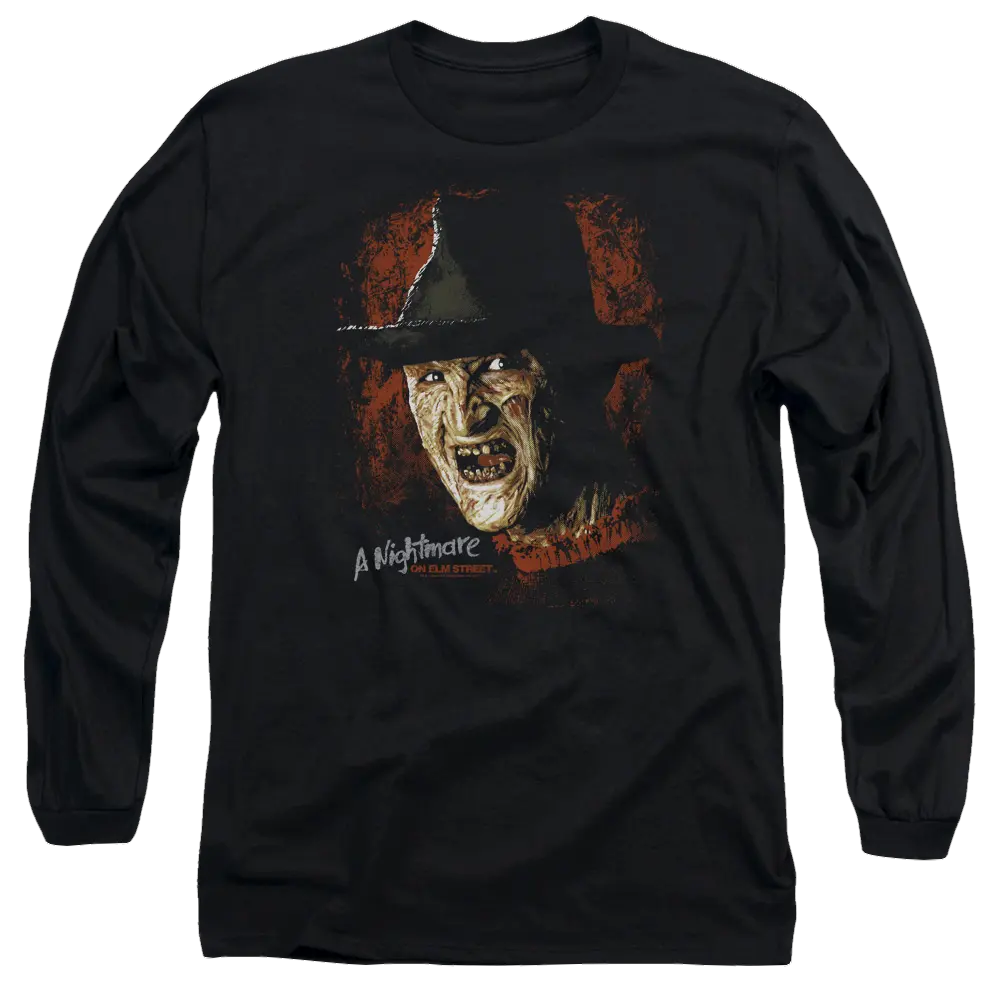 A Nightmare on Elm Street Worst Nightmare - Men's Long Sleeve T-Shirt A Nightmare on Elm Street