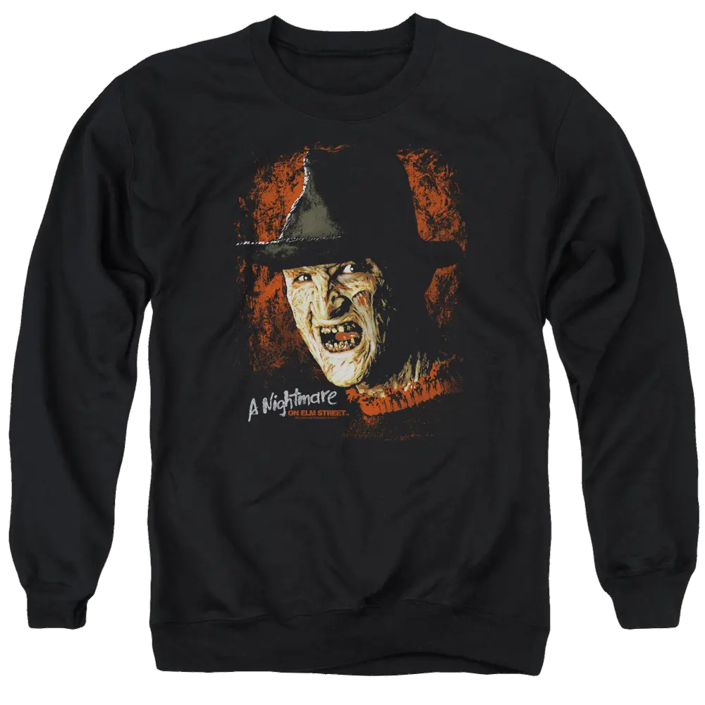 A Nightmare on Elm Street Worst Nightmare - Men's Crewneck Sweatshirt A Nightmare on Elm Street