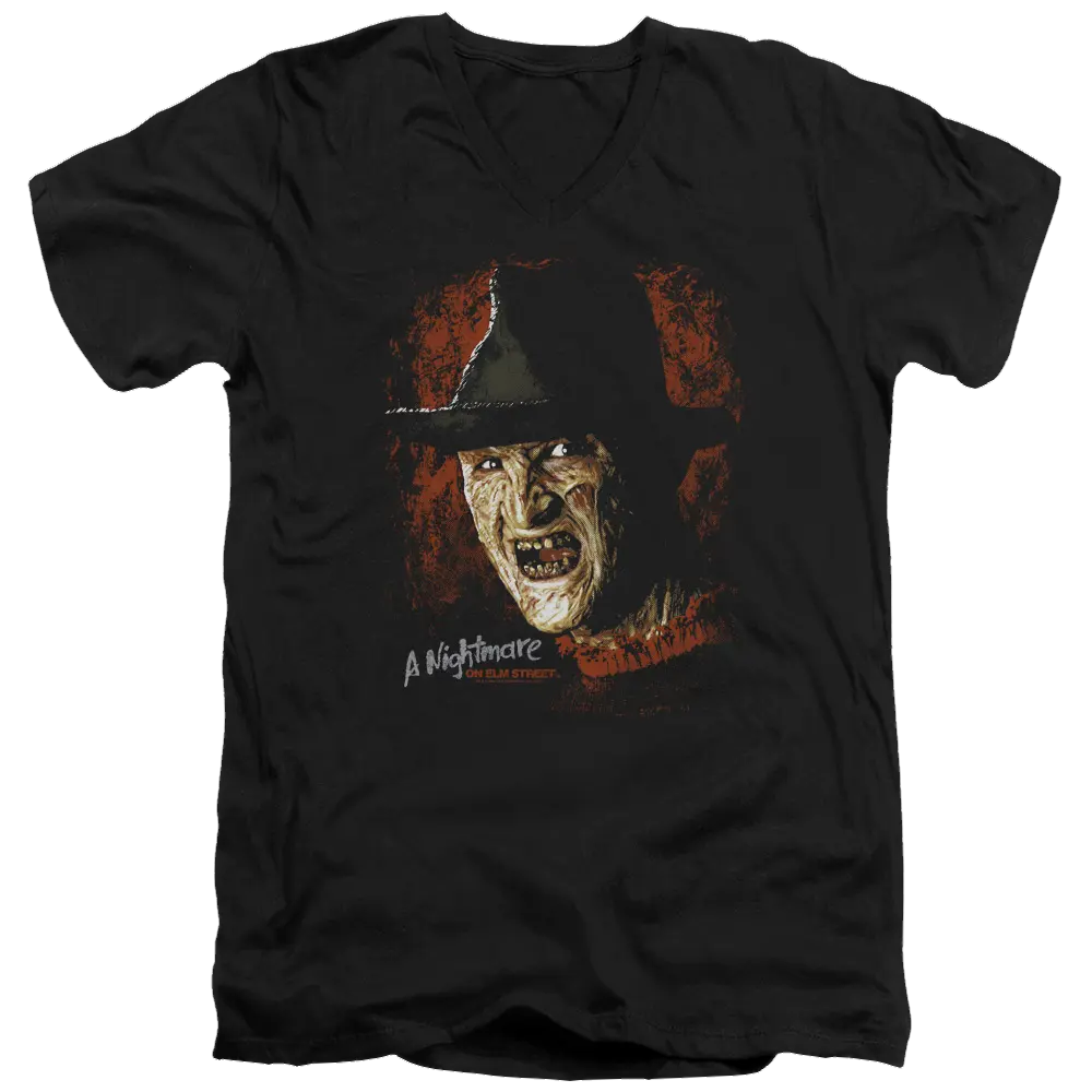 A Nightmare on Elm Street Worst Nightmare - Men's V-Neck T-Shirt A Nightmare on Elm Street