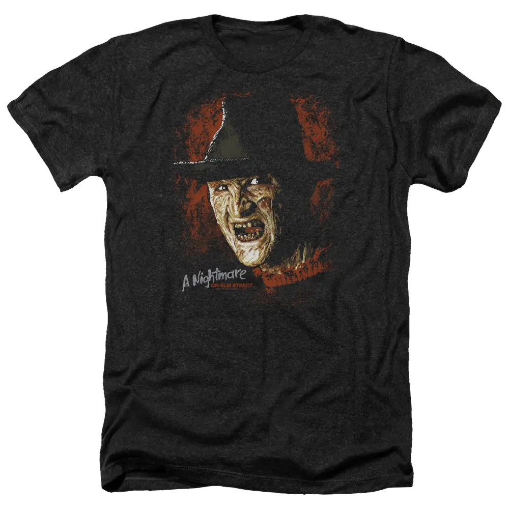 A Nightmare on Elm Street Worst Nightmare - Men's Heather T-Shirt A Nightmare on Elm Street