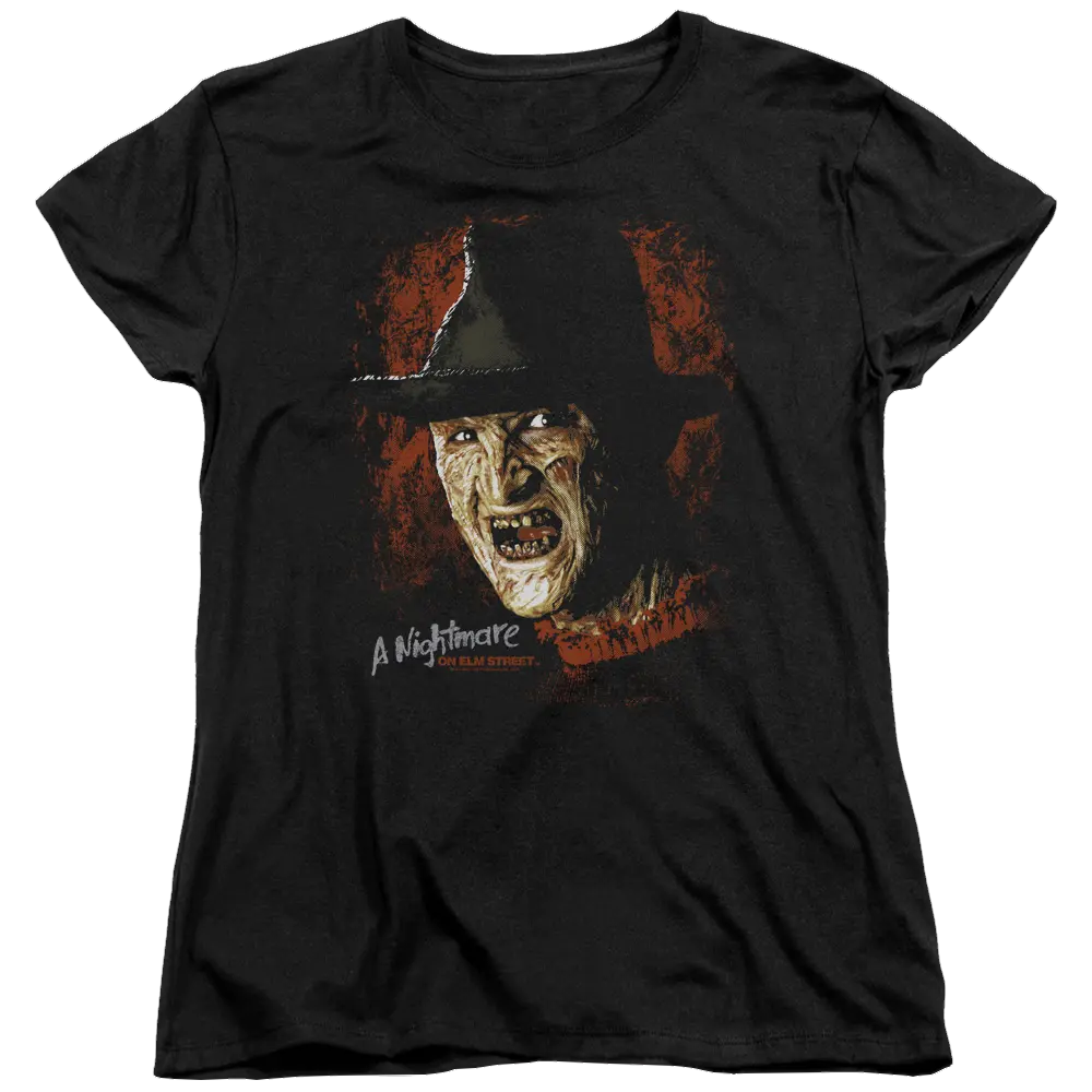 A Nightmare on Elm Street Worst Nightmare - Women's T-Shirt A Nightmare on Elm Street