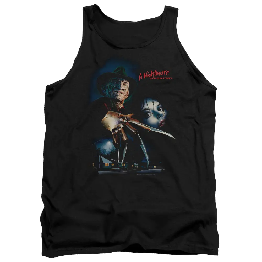 A Nightmare on Elm Street Elm Street Poster Men's Tank A Nightmare on Elm Street