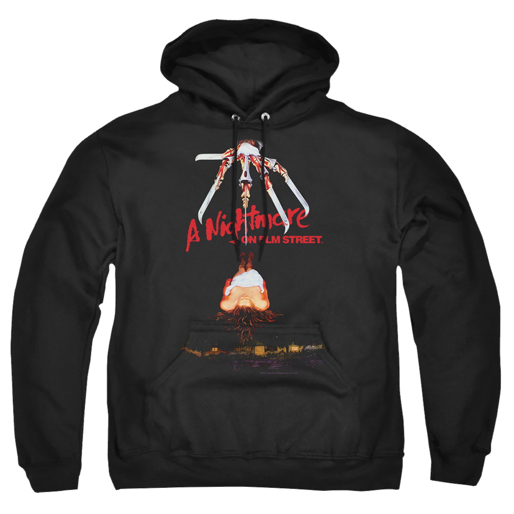 A Nightmare on Elm Street Alternate Poster - Pullover Hoodie Pullover Hoodie A Nightmare on Elm Street