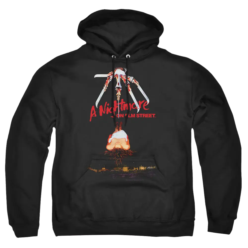 A Nightmare on Elm Street Alternate Poster - Pullover Hoodie A Nightmare on Elm Street
