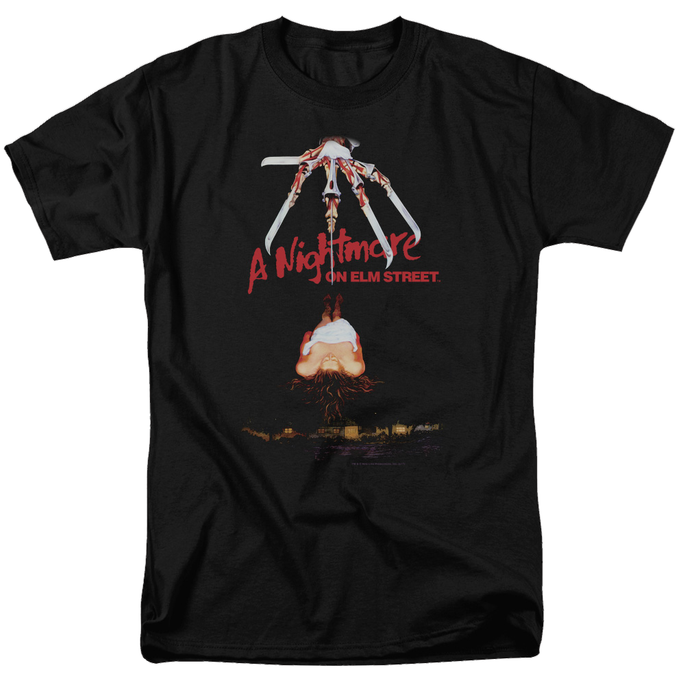 A Nightmare on Elm Street Alternate Poster - Men's Regular Fit T-Shirt Men's Regular Fit T-Shirt A Nightmare on Elm Street