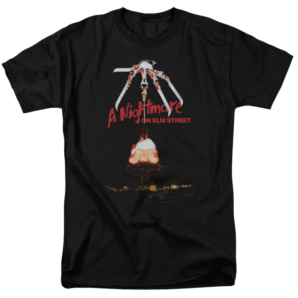 A Nightmare on Elm Street Alternate Poster - Men's Regular Fit T-Shirt A Nightmare on Elm Street